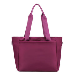 Women Oxford Handbag Nylon Large Capacity Ladies Commuter Canvas Bag