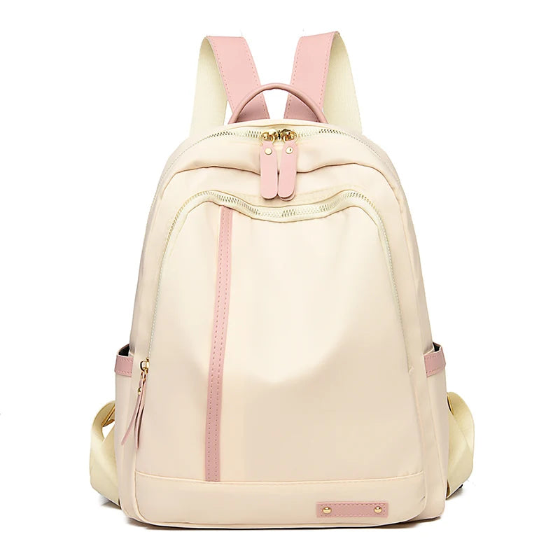 Women Oxford School Backpack Stylish Bag Bagpack Ladies Mochila