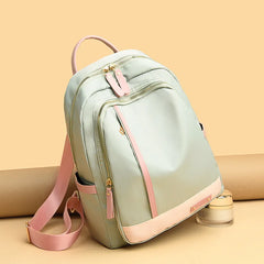 Women Oxford School Backpack Stylish Bag Bagpack Ladies Mochila