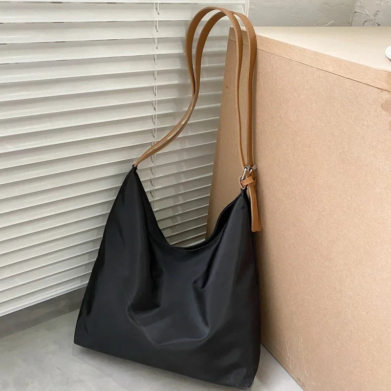 Women Oxford Shoulder Bag Daily Shopping Bags Students Book Bag Handbags Large T