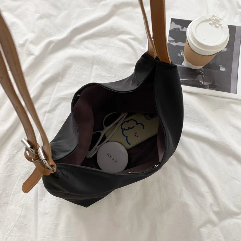 Women Oxford Shoulder Bag Daily Shopping Bags Students Book Bag Handbags Large T