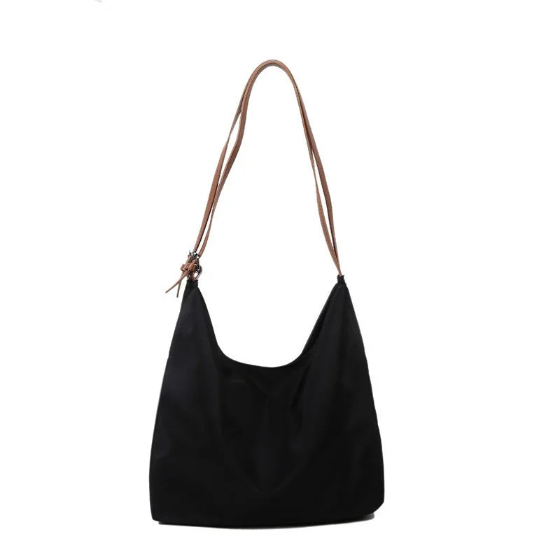 Women Oxford Shoulder Bag Daily Shopping Bags Students Book Bag Handbags Large T