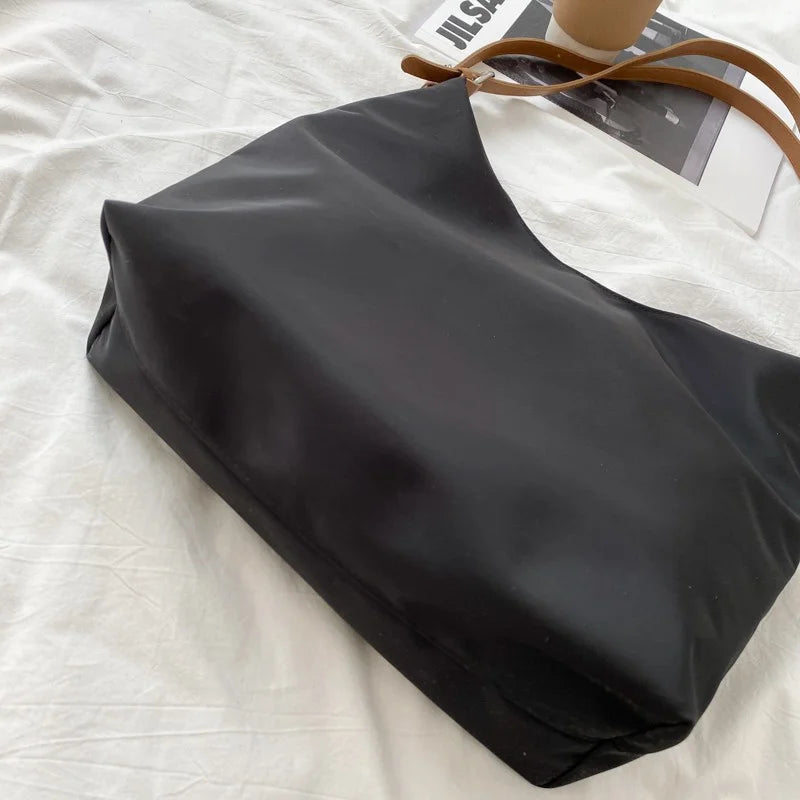 Women Oxford Shoulder Bag Daily Shopping Bags Students Book Bag Handbags Large T