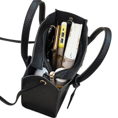 Women Crossbody Shoulder Bag Faux Leather Wallet Handbag Top Handle Strap