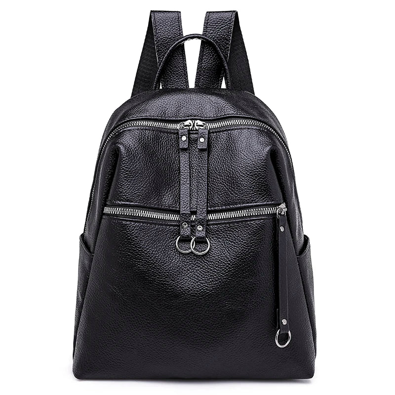Women PU Leather Backpacks Mini Travel Rucksack Handbags School Bag