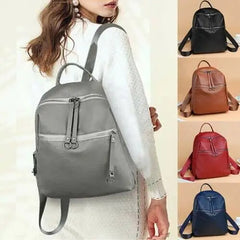 Women PU Leather Backpacks Mini Travel Rucksack Handbags School Bag