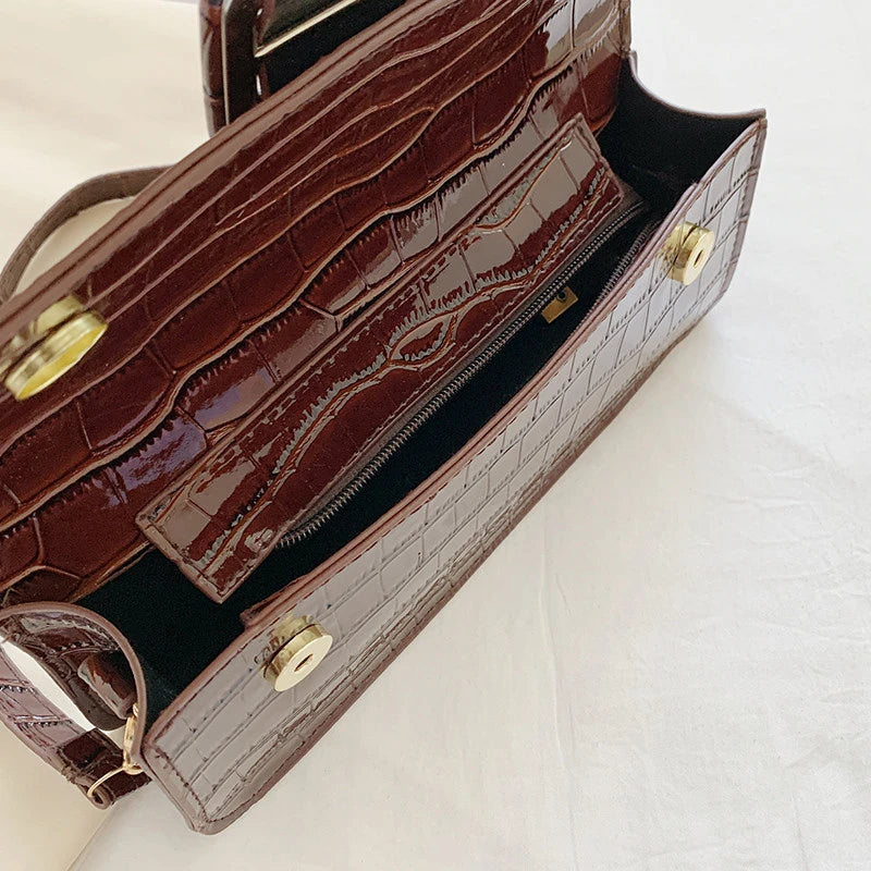 Women PU Leather Bag For Female Handbags Small Shoulder Bags
