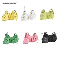 Vintage Style Women PU Leather Shoulder Bag Small Satchel