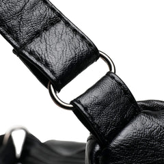 Women PU Leather Crossbody Tote Bag Female Zipper Handbag