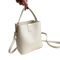 Women PU Leather Handbag Casual Tote Bag Lady Messenger Shoulder Bag