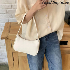 Women PU Leather Handbags Crossbody Shoulder Purse Satchel Wide Straps Vintage B