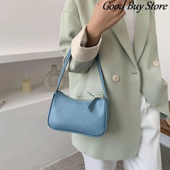 Women PU Leather Handbags Crossbody Shoulder Purse Satchel Wide Straps Vintage B