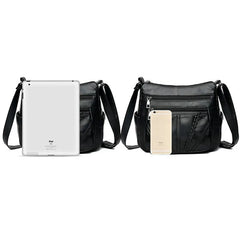Women PU Leather Shoulder Bag Ladies Messenger Crossbody Bags Handbag