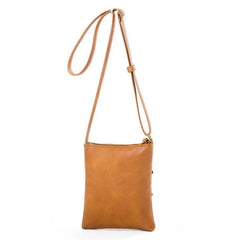 Women PU Leather Shoulder Bag Strap Crossbody Bag Casual Small Handbag Pocket