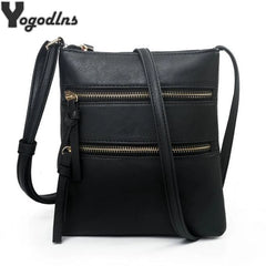 Women PU Leather Shoulder Bag Strap Crossbody Bag Casual Small Handbag Pocket