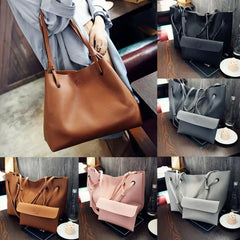 Women PU Leather Shoulder Messenger Bag Tote Purse Handbag Crossbody Satchel