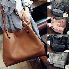 Women PU Leather Shoulder Messenger Bag Tote Purse Handbag Crossbody Satchel