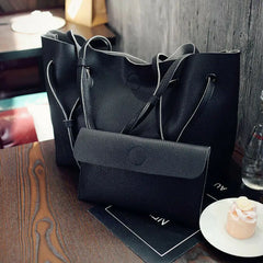Women PU Leather Shoulder Messenger Bag Tote Purse Handbag Crossbody Satchel