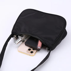 Vintage Butterfly Chain PU Leather Mini Handbag