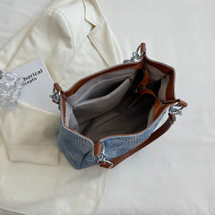 Women PU Leather Tote Bag Large Capacity Shoulder Bags Purses Bolsas