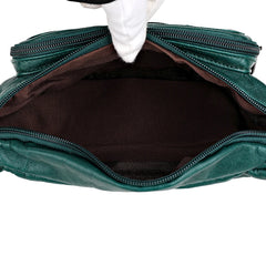 Women PU Waist Bags Fanny Pack Belt Waist Packs Laser Chest Phone Pouch