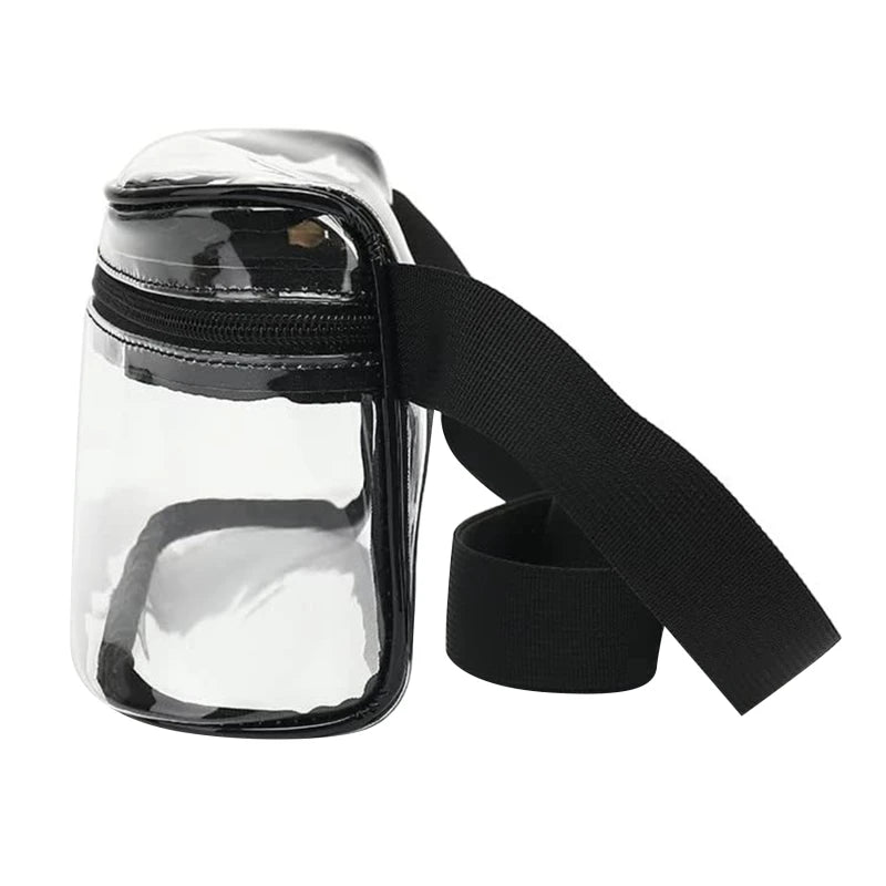 Women PVC Transparent Waist Bags Crossbody Chest Bags Casual Sports