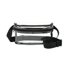 Women PVC Transparent Waist Bags Crossbody Chest Bags Casual Sports