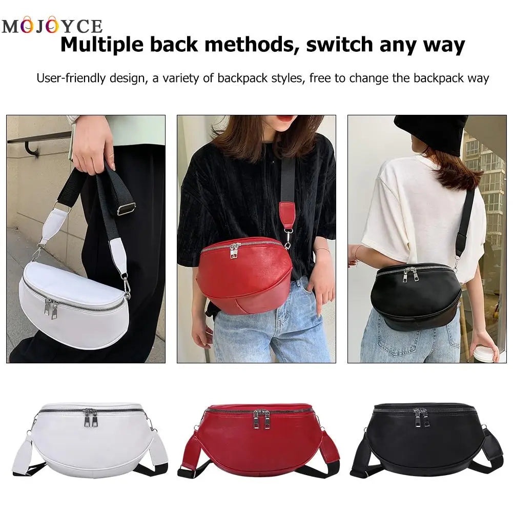 Wild Crossbody Bag for Women - Messenger Chest Bag - sac a main femme