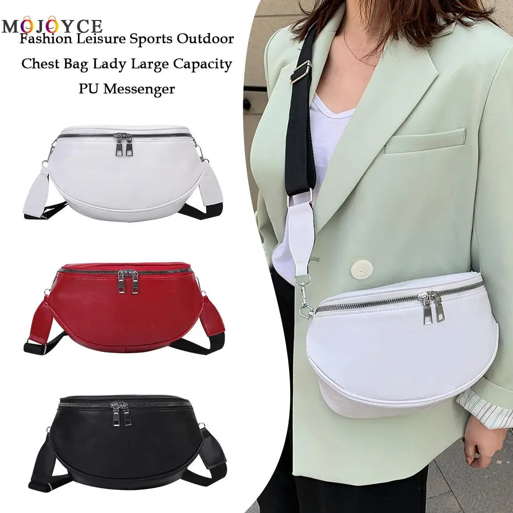 Wild Crossbody Bag for Women - Messenger Chest Bag - sac a main femme
