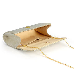 Women Party Evening Handbags Flash Net Glossy Clutch Bag Girl Shoulder Pouch