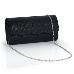 Women Party Evening Handbags Flash Net Glossy Clutch Bag Girl Shoulder Pouch