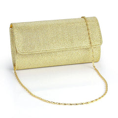 Women Party Evening Handbags Flash Net Glossy Clutch Bag Girl Shoulder Pouch