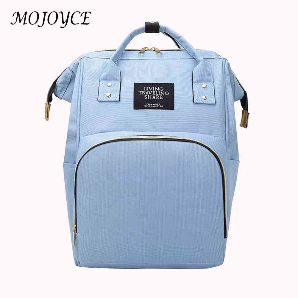 Women Preppy Style Patchwork Backpack Canvas Large Capacity Handbags