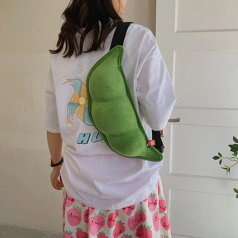 Women Personality Small Bag Girl Pea INS Shoulder Bag