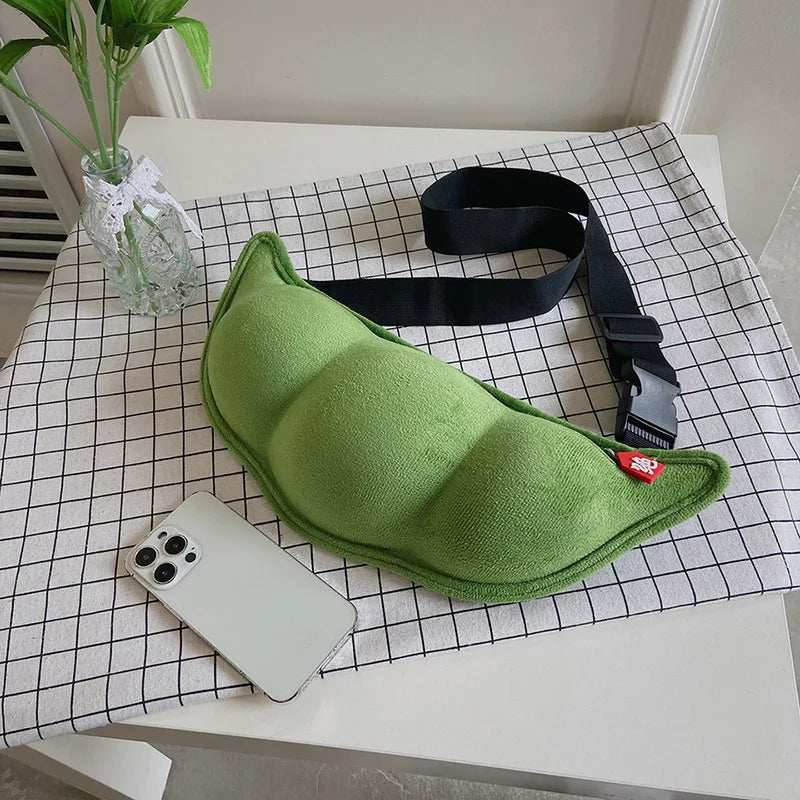Women Personality Small Bag Girl Pea INS Shoulder Bag