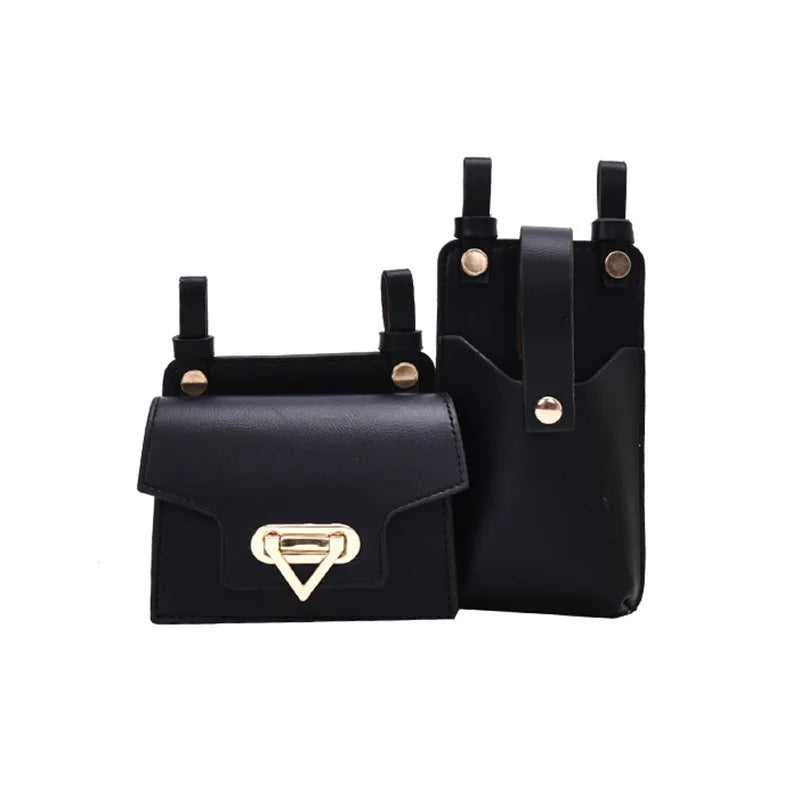 Women Phone Bag Waist Fanny Pack Belt Bum Hip Belly Mobile Pouch