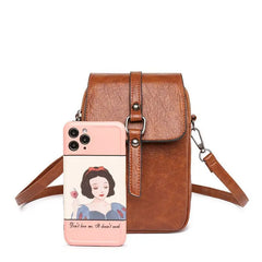 Women Phone Purse Bags Shoulder Messenger Bag for Girls Ladies Crossbody