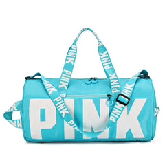 Pink Travel Bag Large Capacity Gym Sport Bag