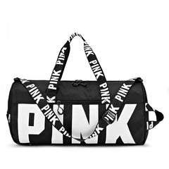 Pink Travel Bag Large Capacity Gym Sport Bag