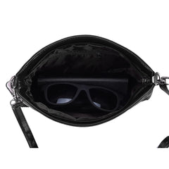 Women Plaid Chain Messenger Bag Handbag Casual Shoulder bags