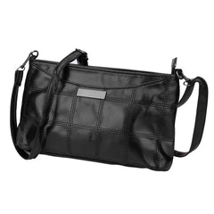 Women Plaid Chain Messenger Bag Handbag Casual Shoulder bags