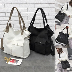 Women Eco Tote Bags Top Handle Bag Large Capacity Shopping Bags