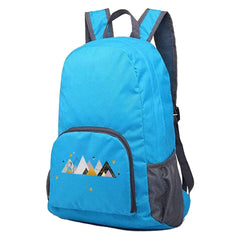 Foldable Backpack Mountaineering Sports Daypack Travel Hiking