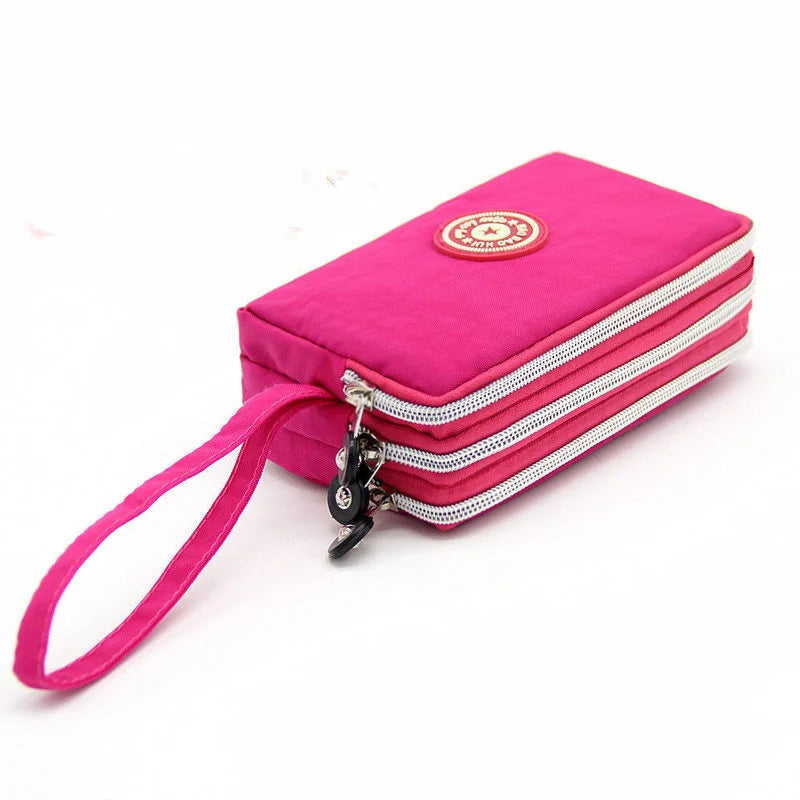 Women Portable Long Wallet Clutch Mobile Phone Coin Purse