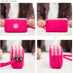 Women Portable Long Wallet Clutch Mobile Phone Coin Purse