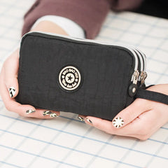 Women Portable Long Wallet Clutch Mobile Phone Coin Purse