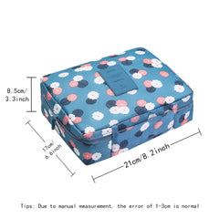 Women Portable Make Up Bag High Capacity Travel Cosmetic Bag