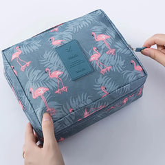 Women Portable Make Up Bag High Capacity Travel Cosmetic Bag
