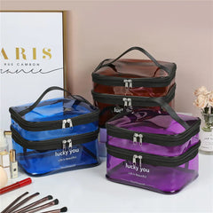 Women Travel Wash Bag Waterproof Makeup Storage Pouch