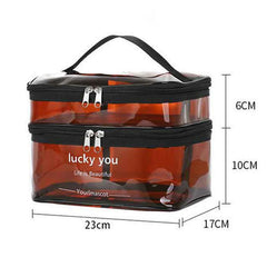 Women Travel Wash Bag Waterproof Makeup Storage Pouch